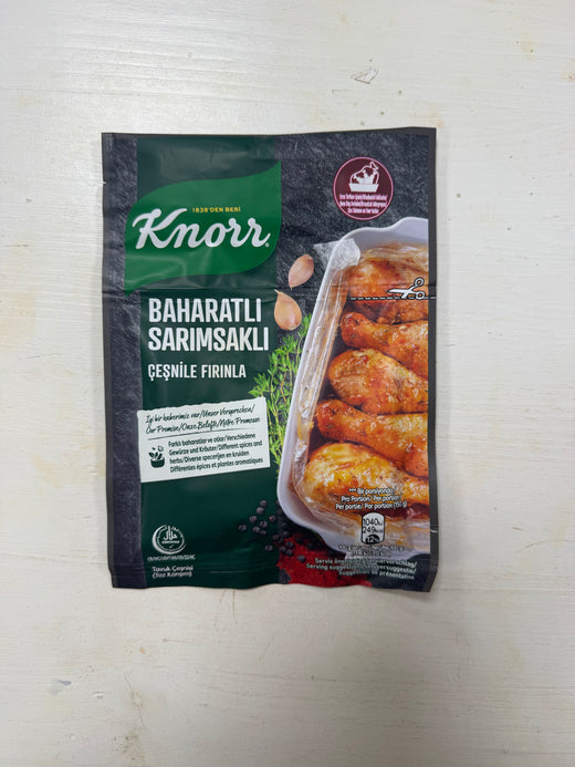 BAHARATLI
SARIMSAKLI Knorr 34g