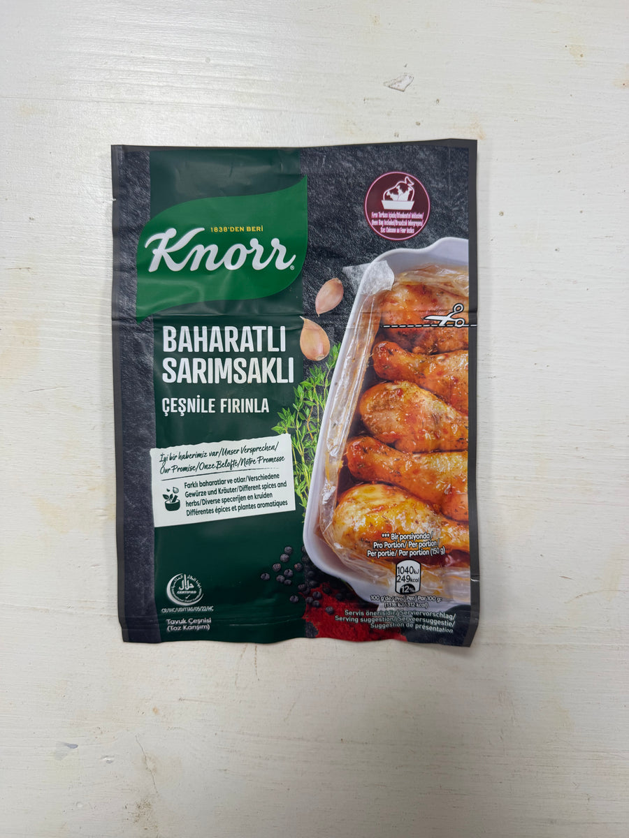 BAHARATLI
SARIMSAKLI Knorr 34g