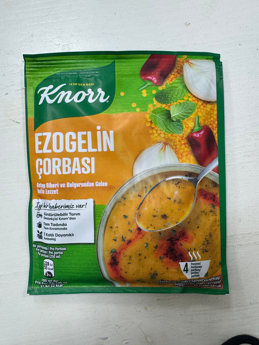 EZOGELİN
ÇORBASI Knorr 65g