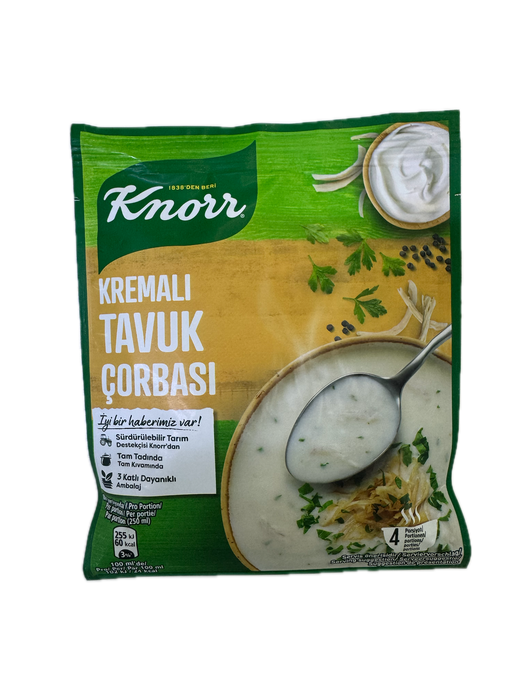 KREMALI
TAVUK
ÇORBASI Knorr 65g