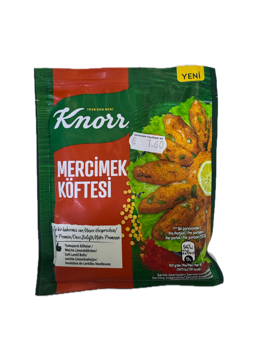 MERCİMEK KÖFTESİ Knorr 100g