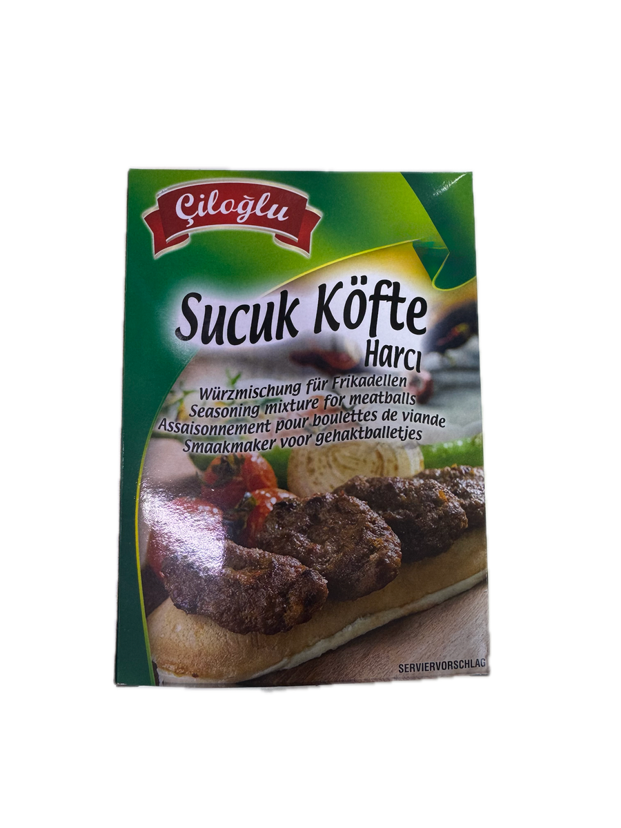 Sucuk Köfte
Harci Çilağlu 85g