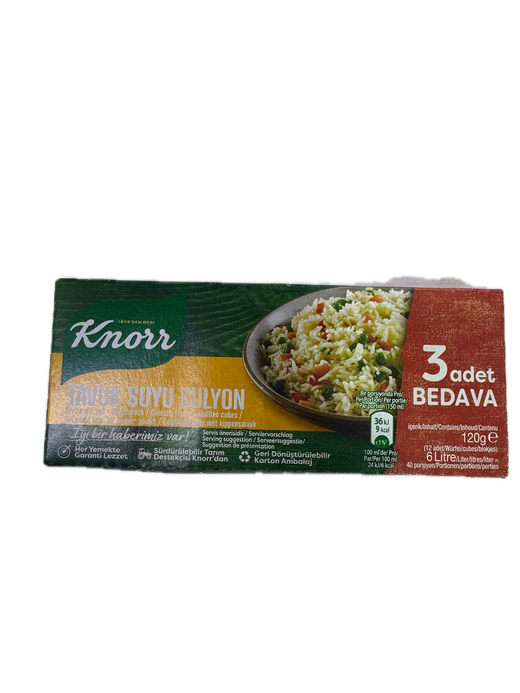 TAVUR SOYU BILYON Knorr 120g