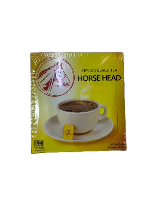 CEYLON BLACK TEA
HORSE HEAD 200g