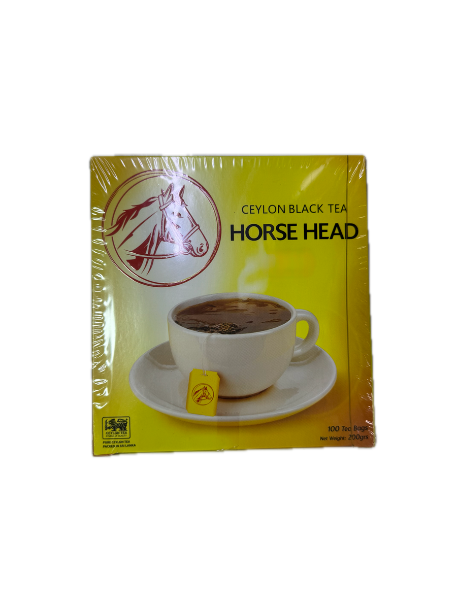 CEYLON BLACK TEA
HORSE HEAD 200g