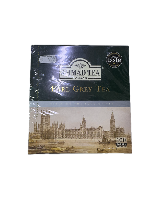 FARL GREY TEA AHMAD TEA 200g