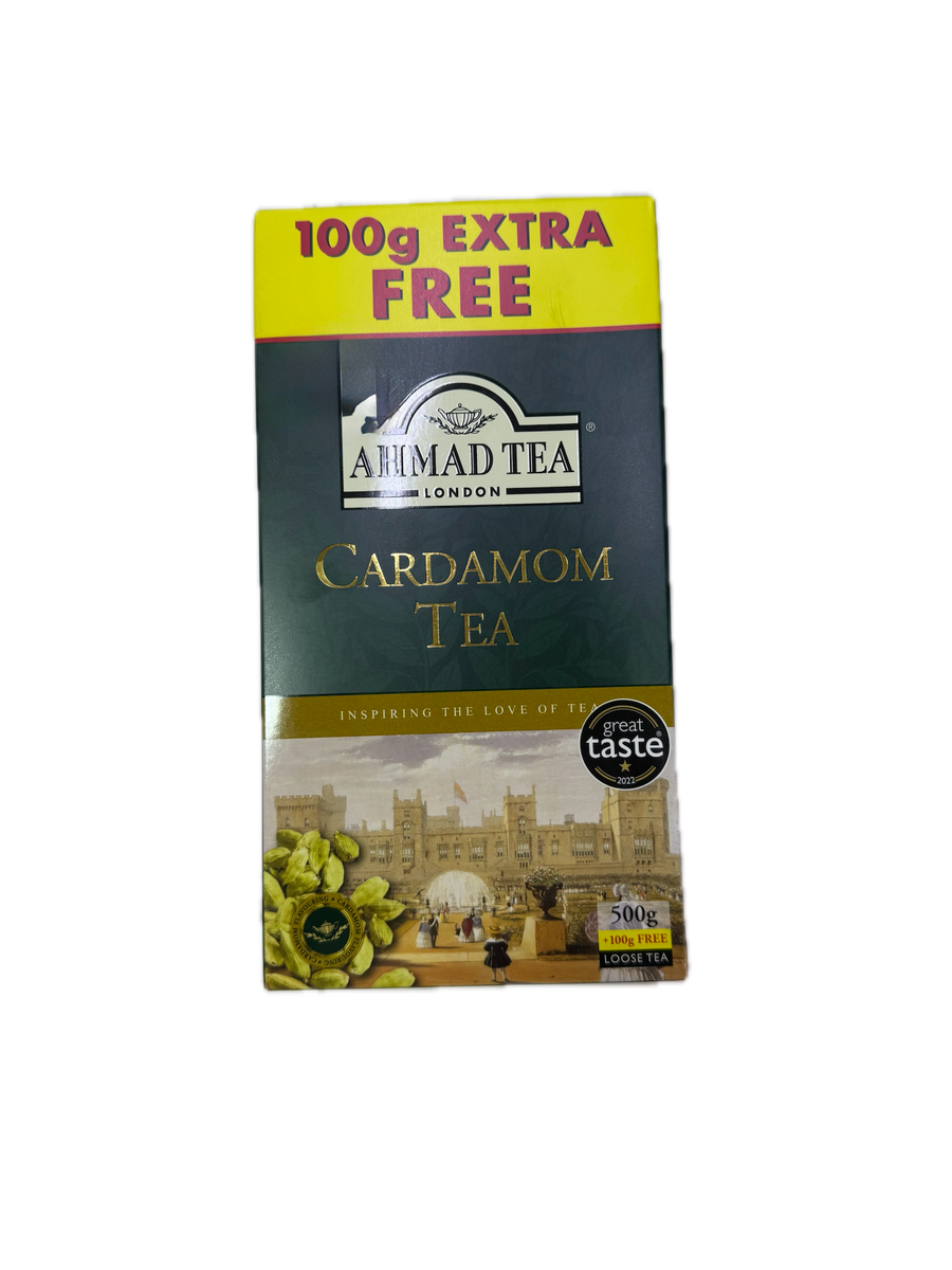 CARDAMOM
TEA AHMAD TEA 500g
