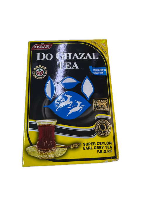 DO GHAZAL
KBA
Tea AKBAR 500g