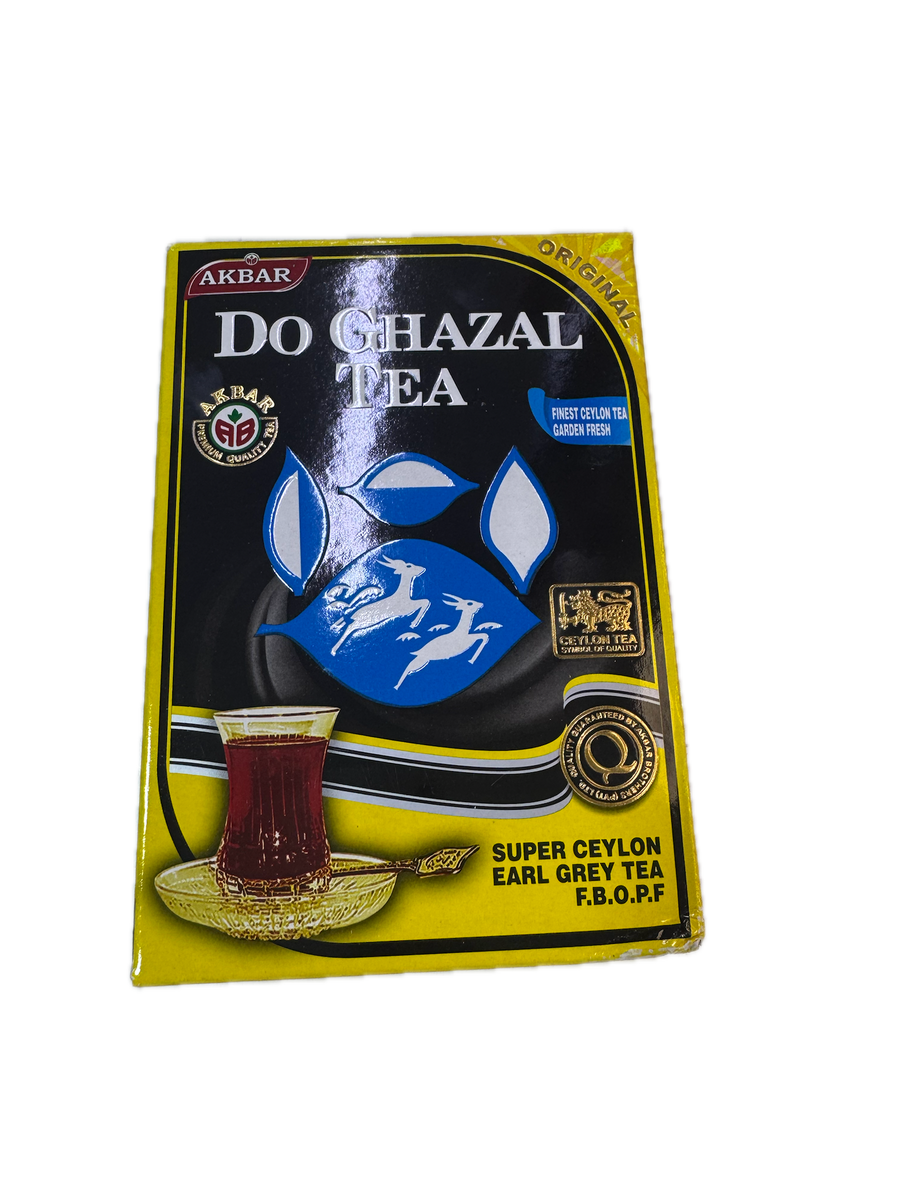 DO GHAZAL
KBA
Tea AKBAR 500g
