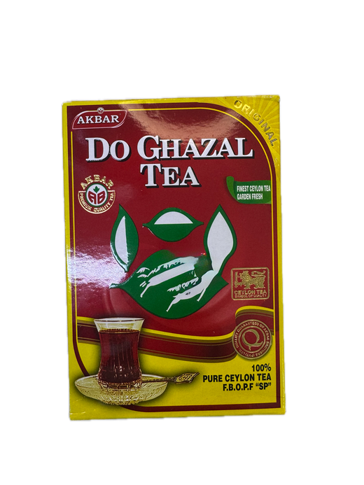 DO GHAZAL
BAA
TEA AKBAR 500g