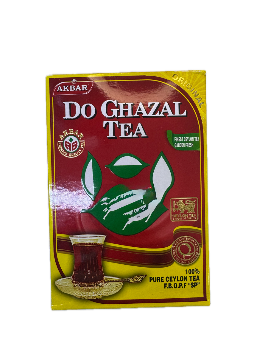DO GHAZAL
BAA
TEA AKBAR 500g