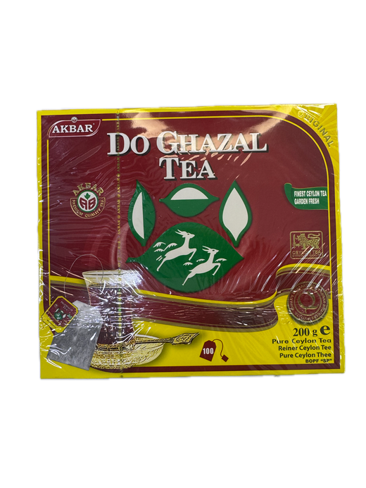DO GHAZAL
TEA AKBAR 200g
