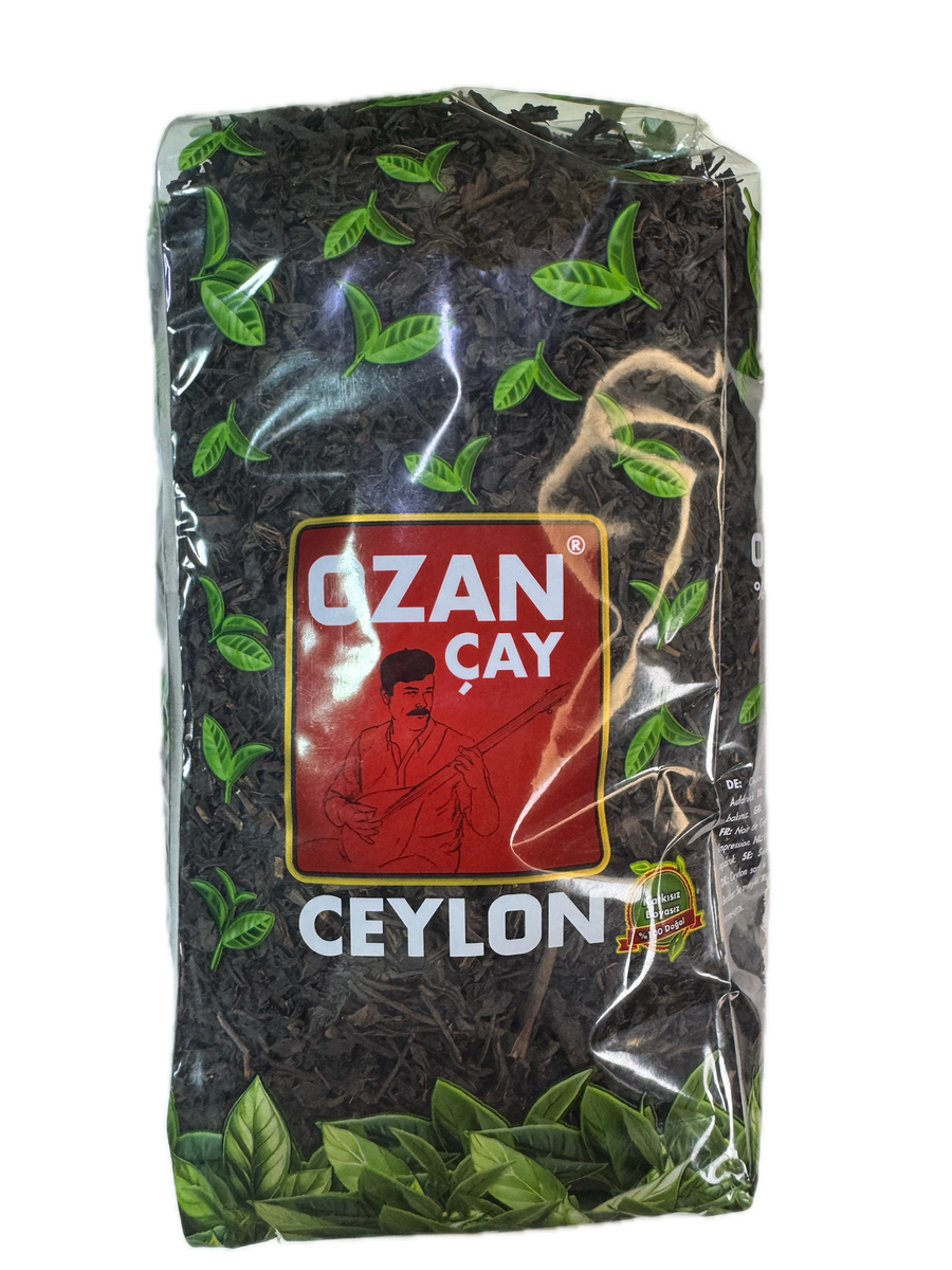 OZAN 
CAY Katkısız
Boyasız 500g
