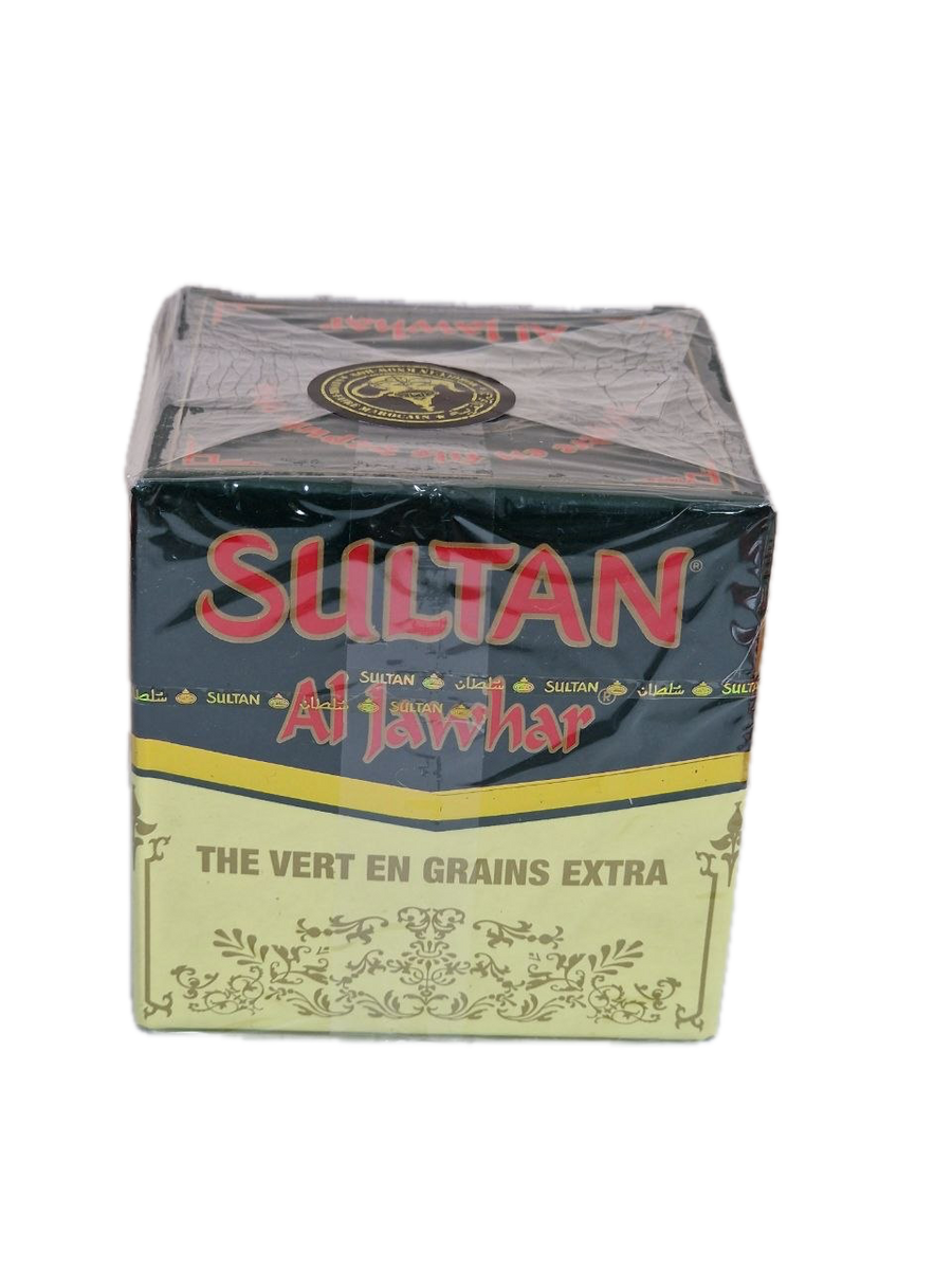 THE VERT EN GRAINS EXTRA SULTAN 500g