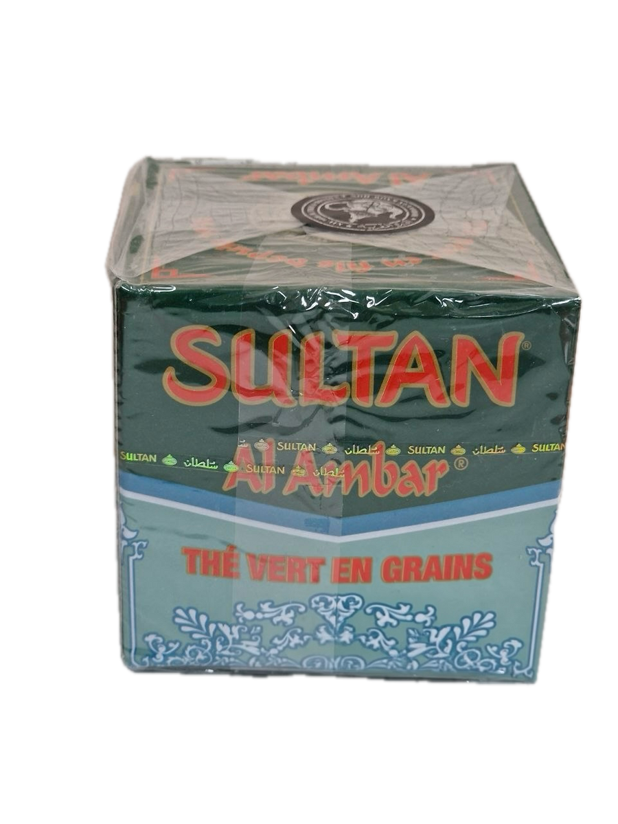 THỂ VERT EN GRAINS SULTAN 200g