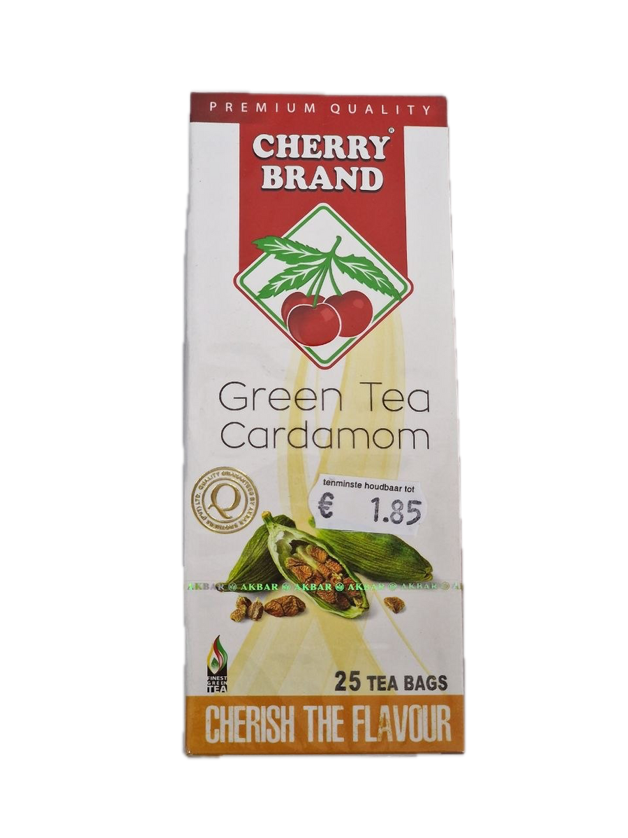 Green Tea
Cardamom BRAND 50g