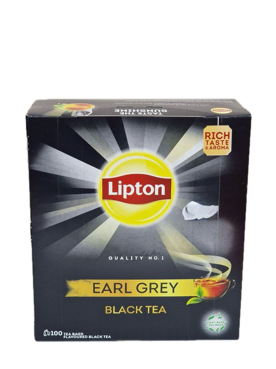EARL GREY
BLACK TEA Lipton 160g