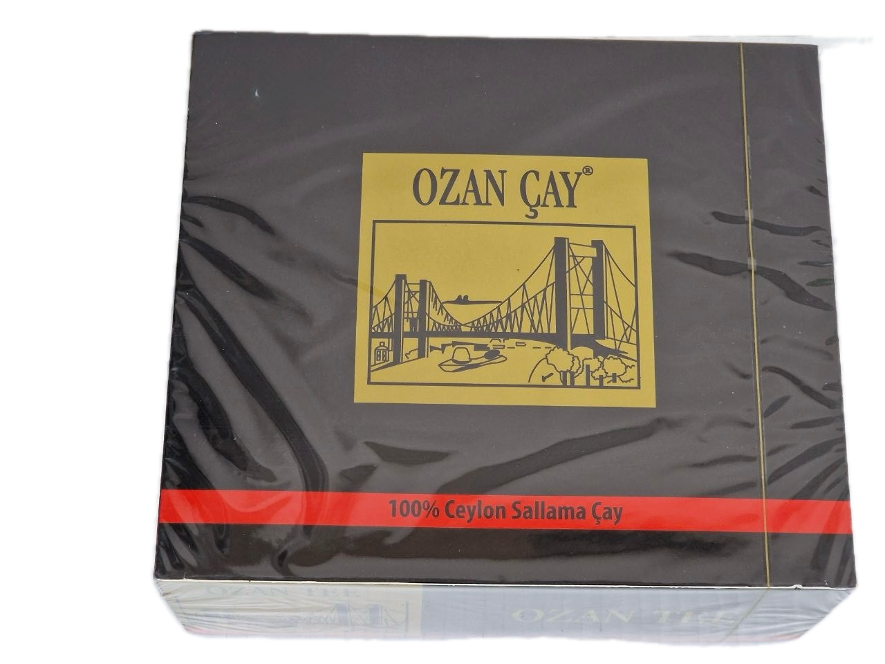 100% Ceylon Sallama Çay OZAN ÇAY   200g