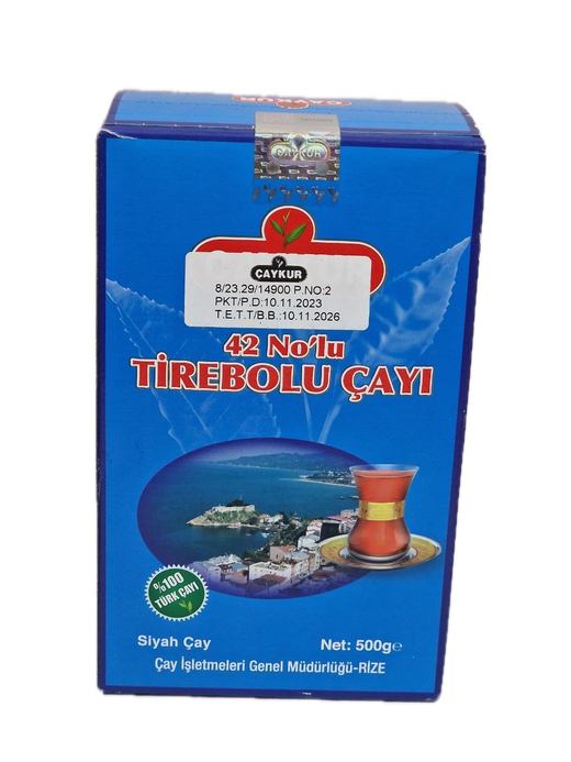 TİREBOLU ÇAYI ÇAYKUR 500g