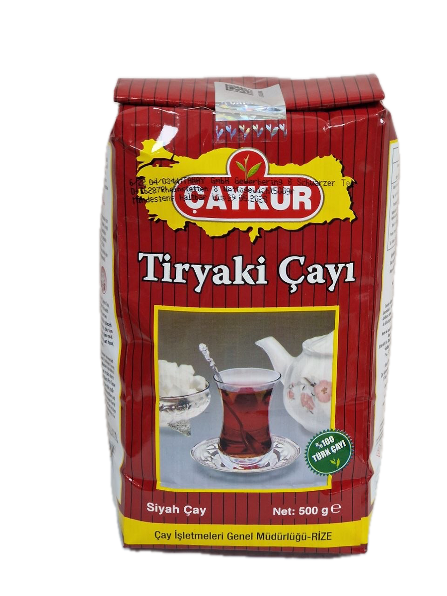 Tiryaki Çayı ÇAYKUR 500g