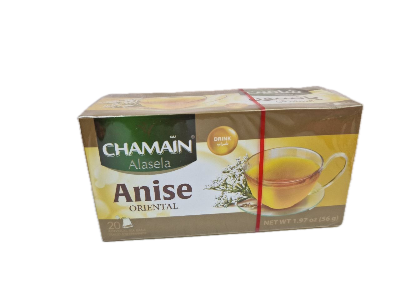 Anise
ORIENTAL CHAMAIN 56g