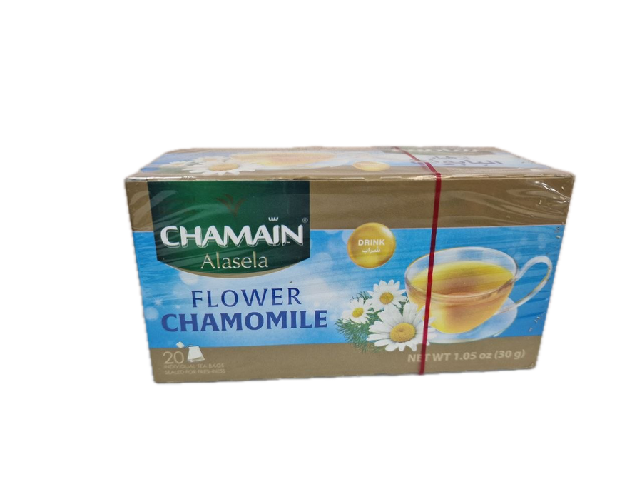 FLOWER
CHAMOMILE CHAMAIN 30g