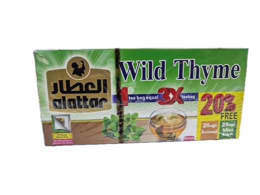 Wild Thyme alattac 36g