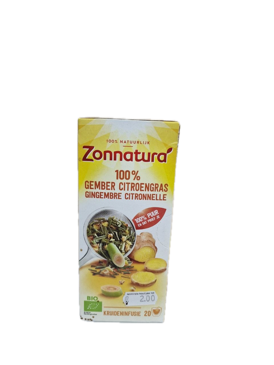 GEMBER CITROENGRAS Zonnatura 30