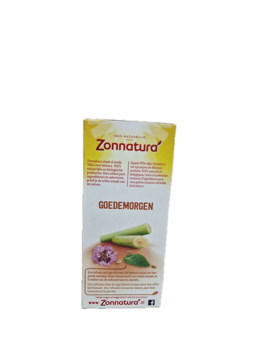 GOEDEMORGEN Zonnatura 33g