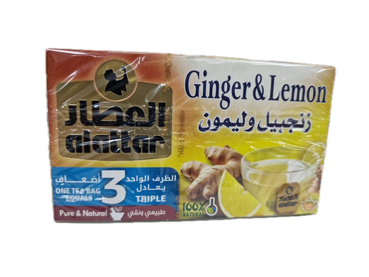 Ginger& Lemon alattan 18g