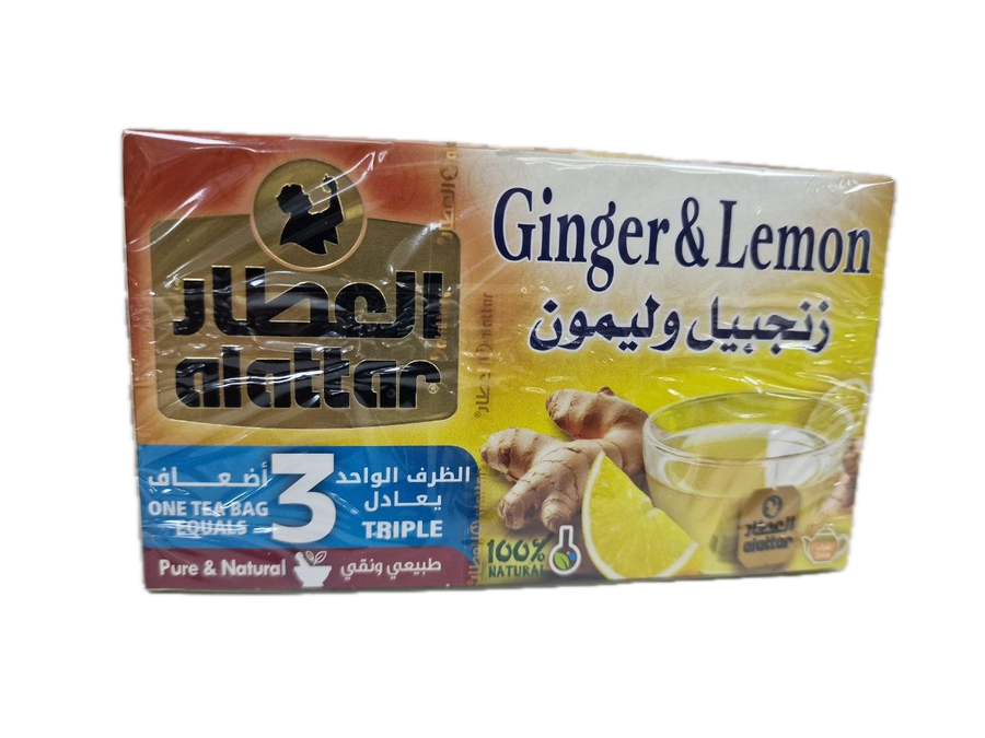 Ginger& Lemon alattan 18g