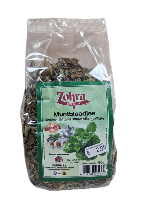 Muntblaadjes Tohra 50g