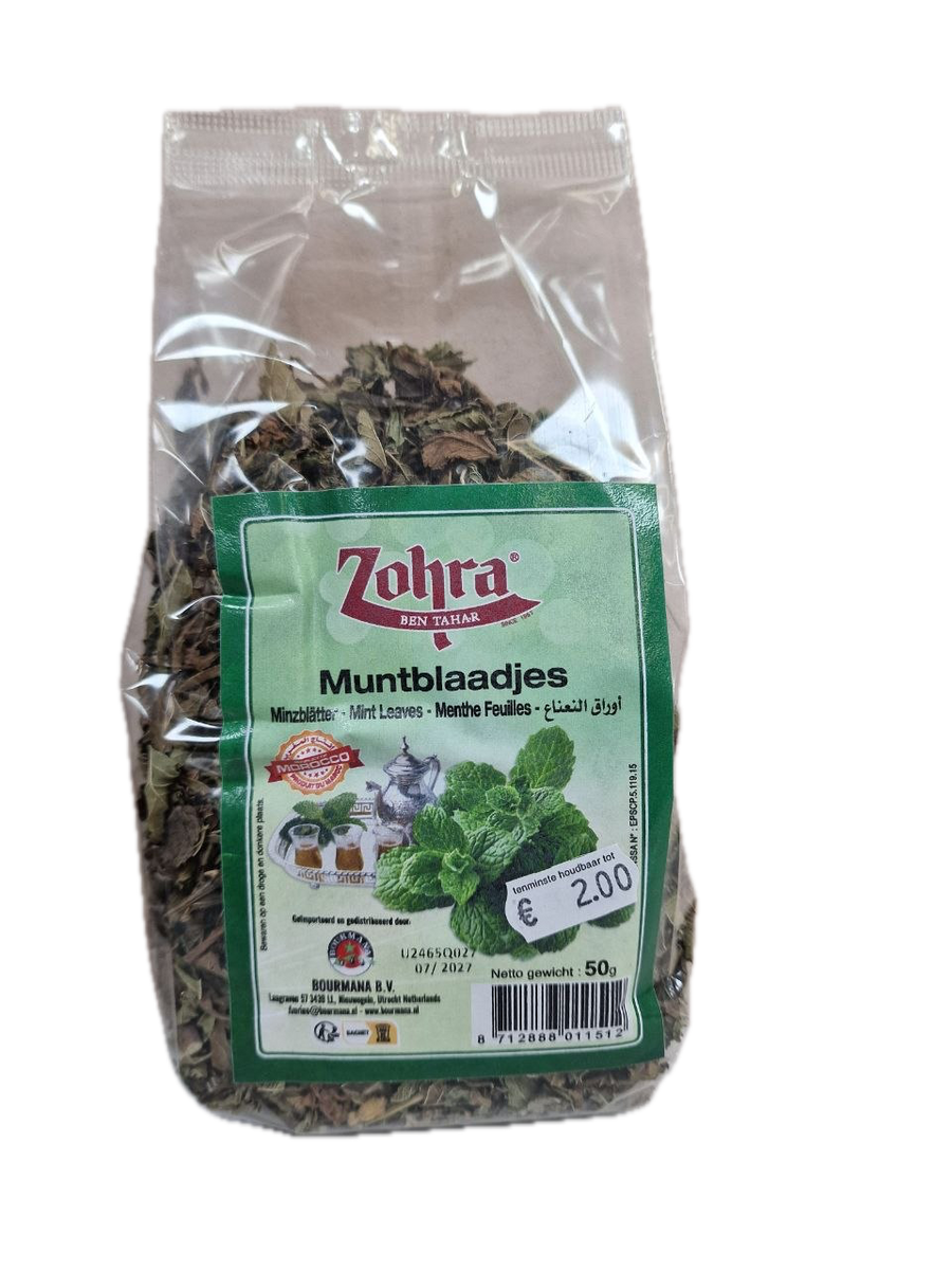 Muntblaadjes Tohra 50g