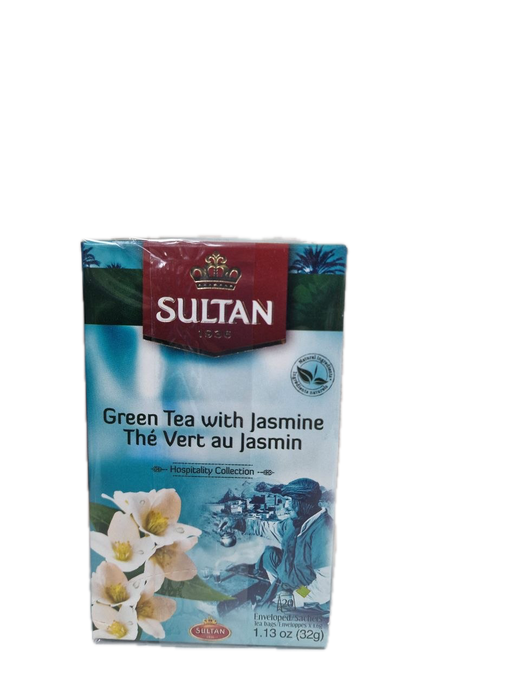 Green Tea with Jasmine
Thé Vert au Jasmin SULTAN