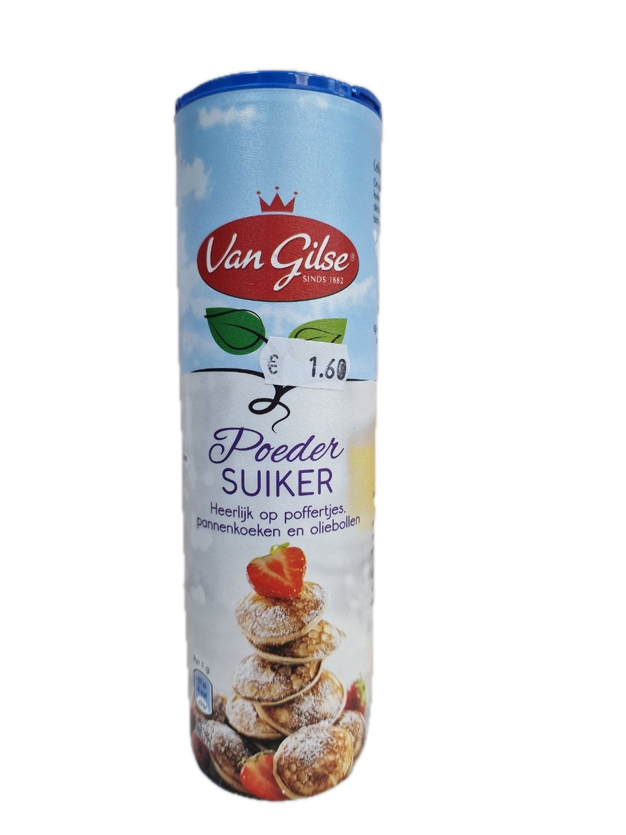 Poeder
SUIKER Van Gilse250g