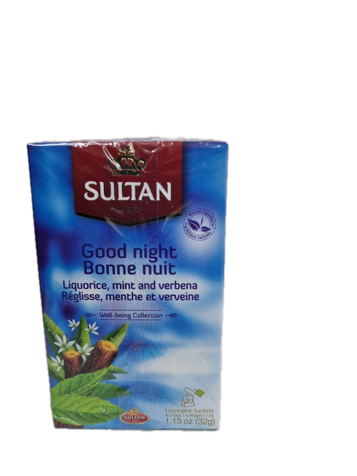 Good night
Bonne nuit SULTAN 32g