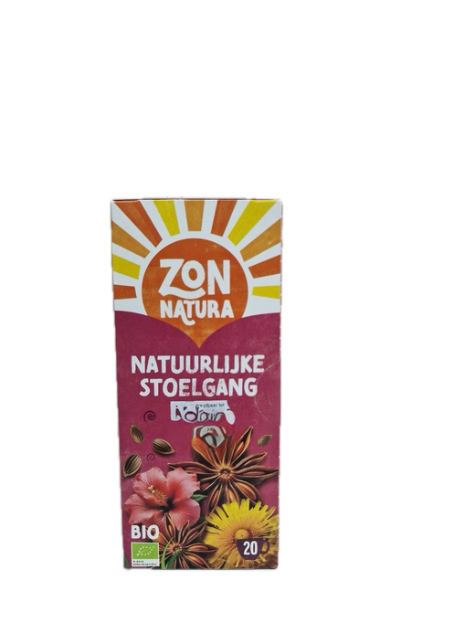 NATUURLIJKE STOELGANG  ZON 37g