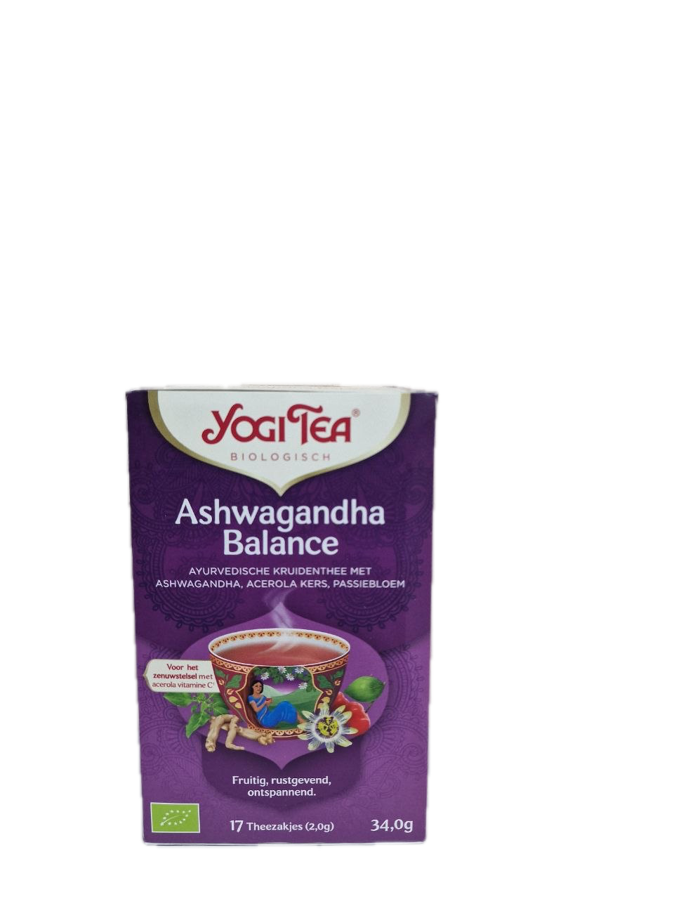 Ashwagandha Balance YoGI TEA 34g