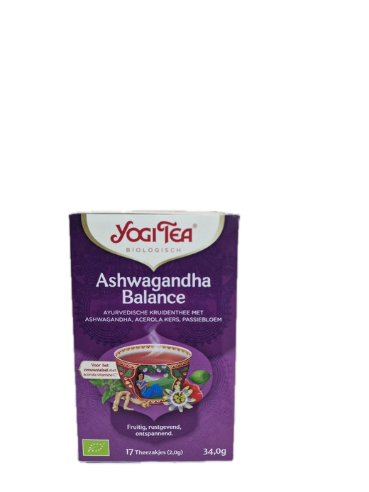 Ashwagandha Balance YoGI TEA 34g