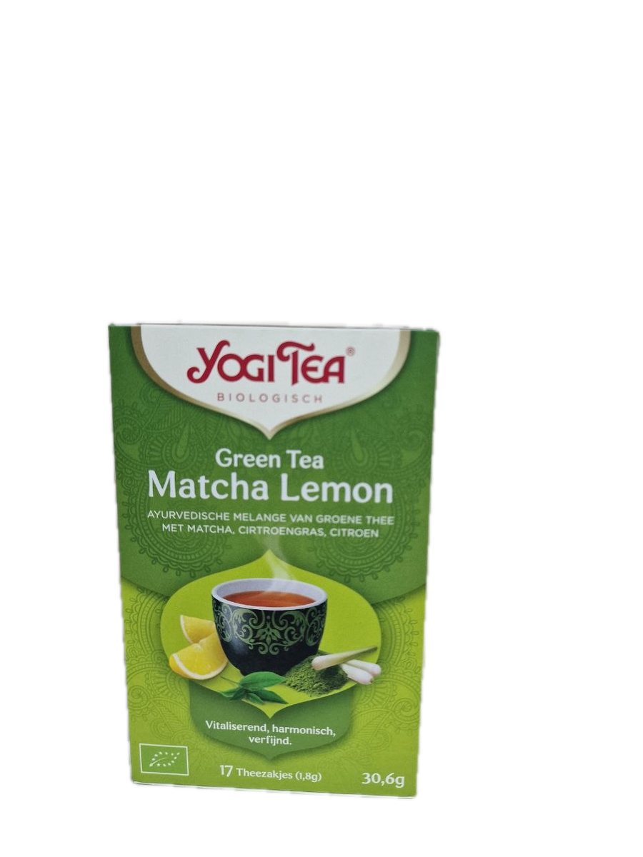 Green Tea Matcha Lemon YOGI TEA 30’6g