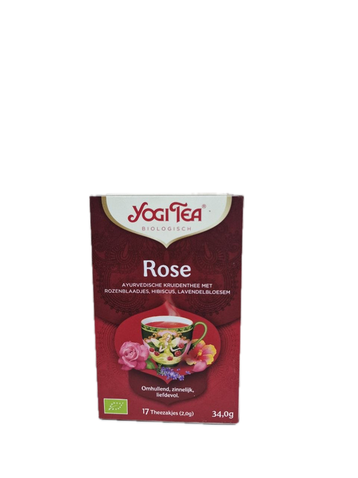 Rose YOGI TEA 34g