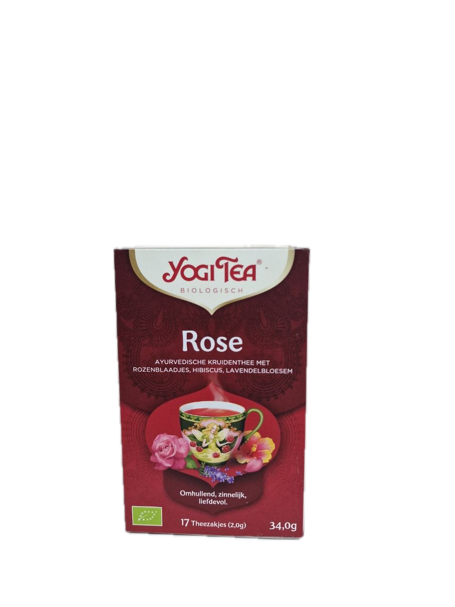 Rose YOGI TEA 34g