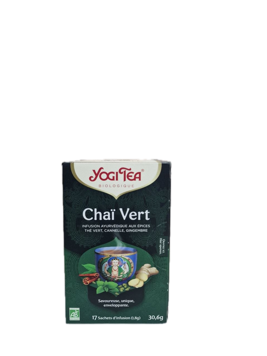 Chaï Vert YOGI TEA 30.6g