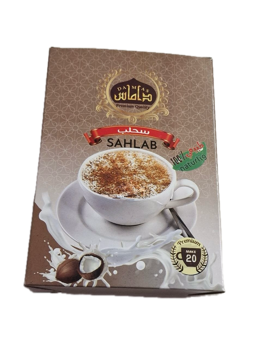 SAHLAB damas 200g