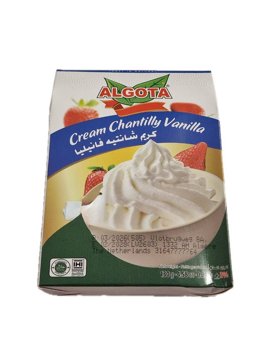 Cream Chantilly Vanilla ALGOTA