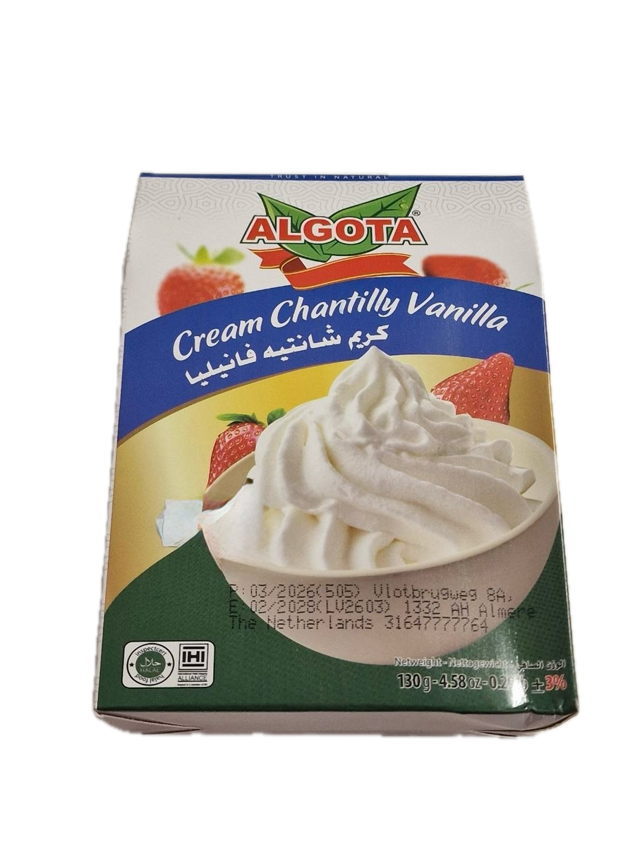 Cream Chantilly Vanilla ALGOTA