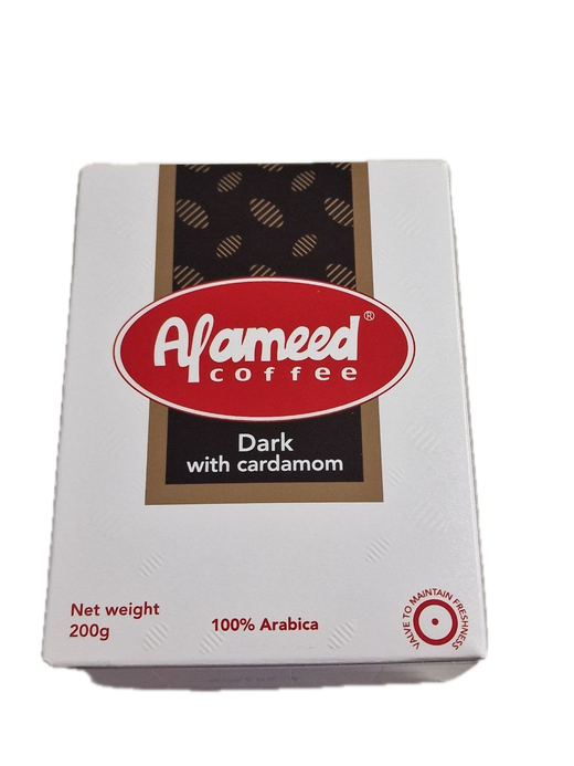 Dark with cardamom Alameed 200g