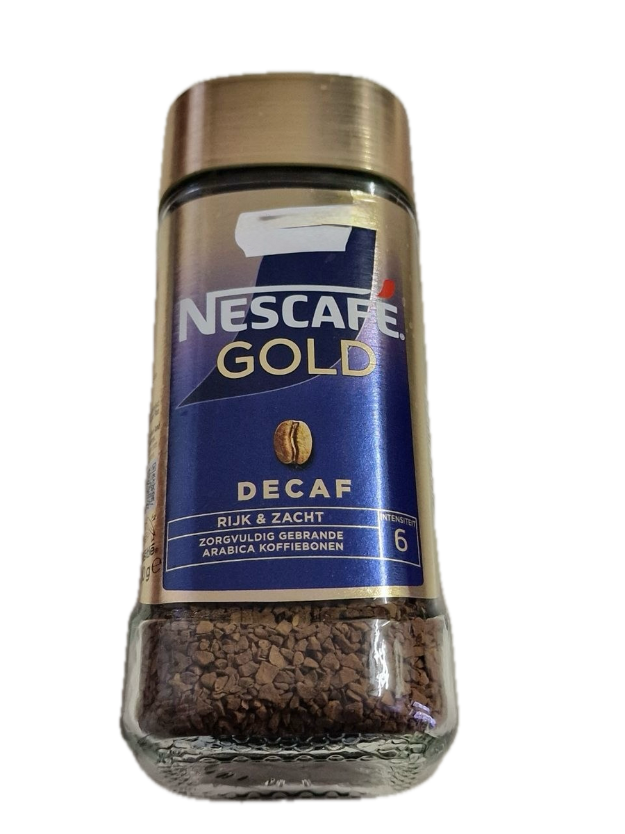 DECAF NESCAFE GOLD 100g