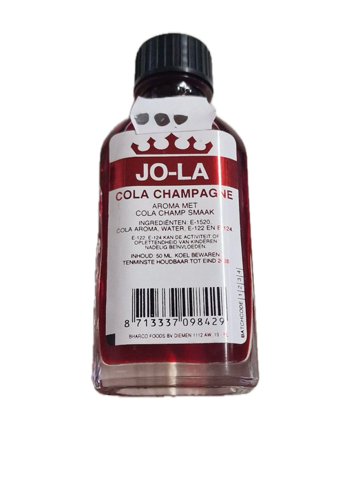 JO-LA
COLA CHAMPAGNE 50m