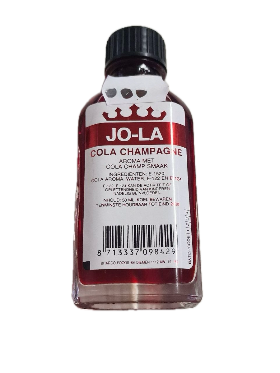 JO-LA
COLA CHAMPAGNE 50m